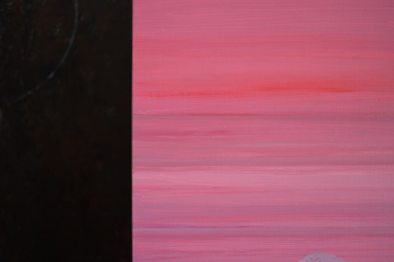 粉色的冈仁波齐系列