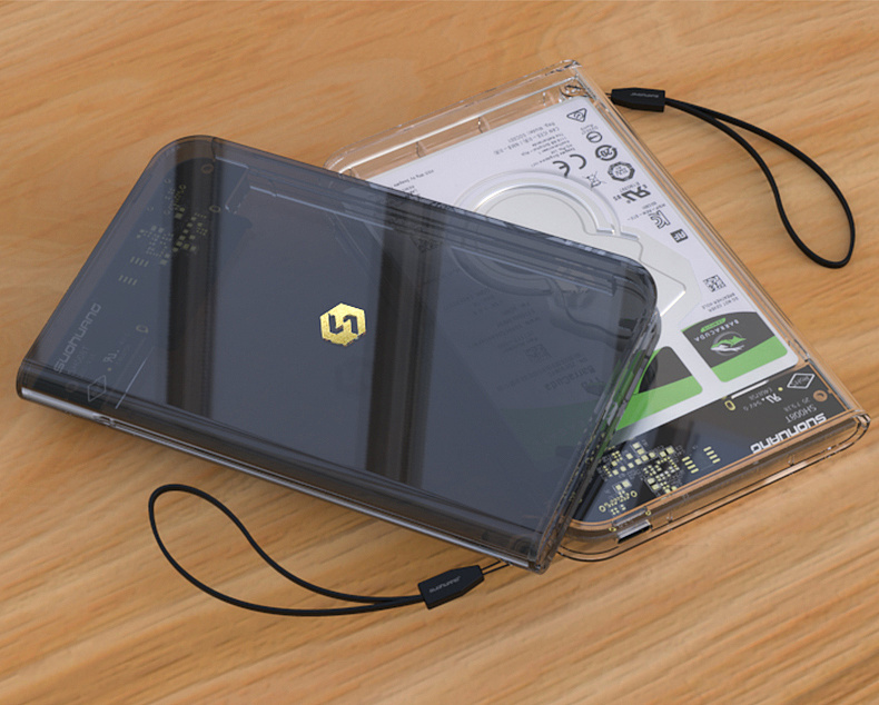 透明硬盘盒详情页