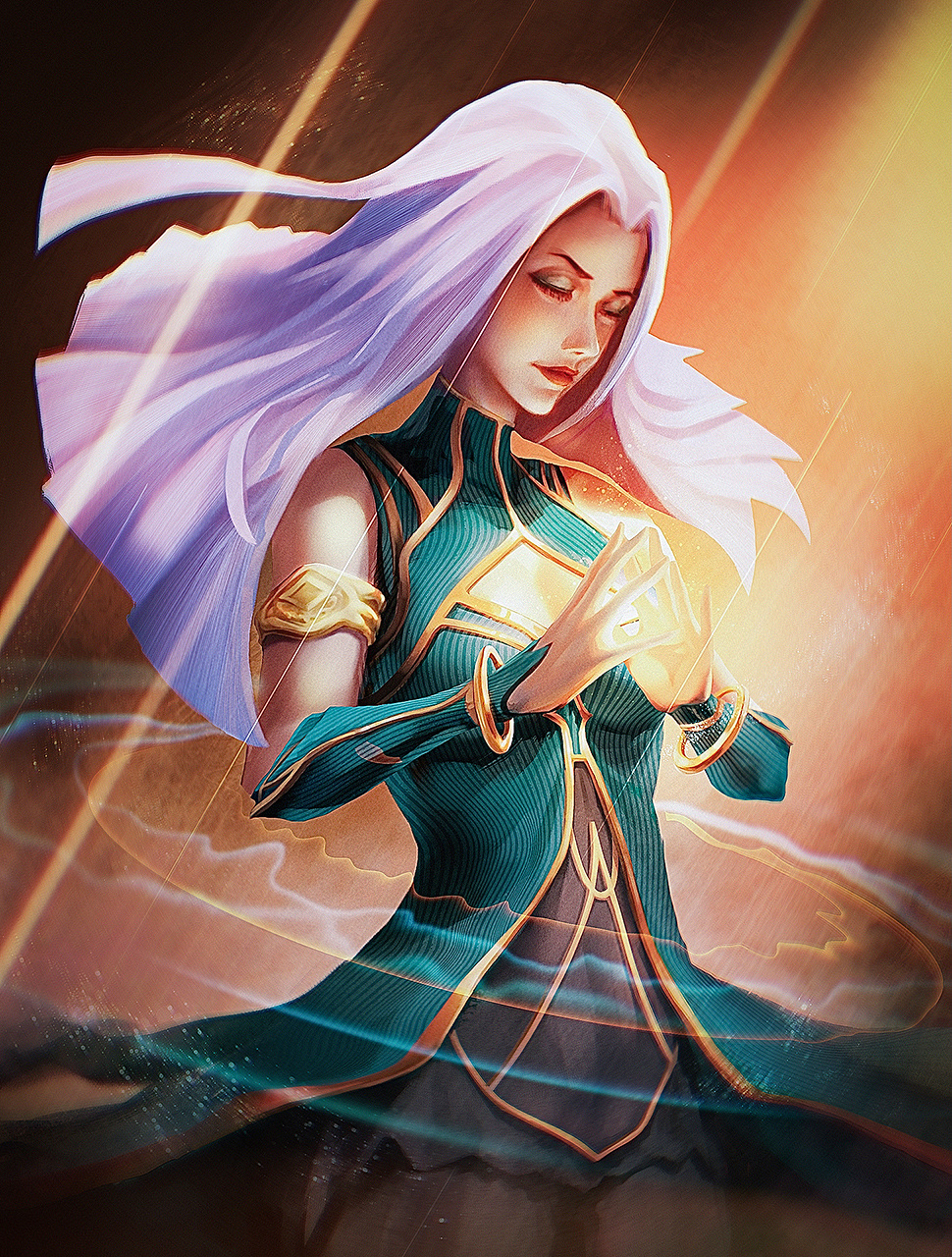 以绪塔尔的元素法师