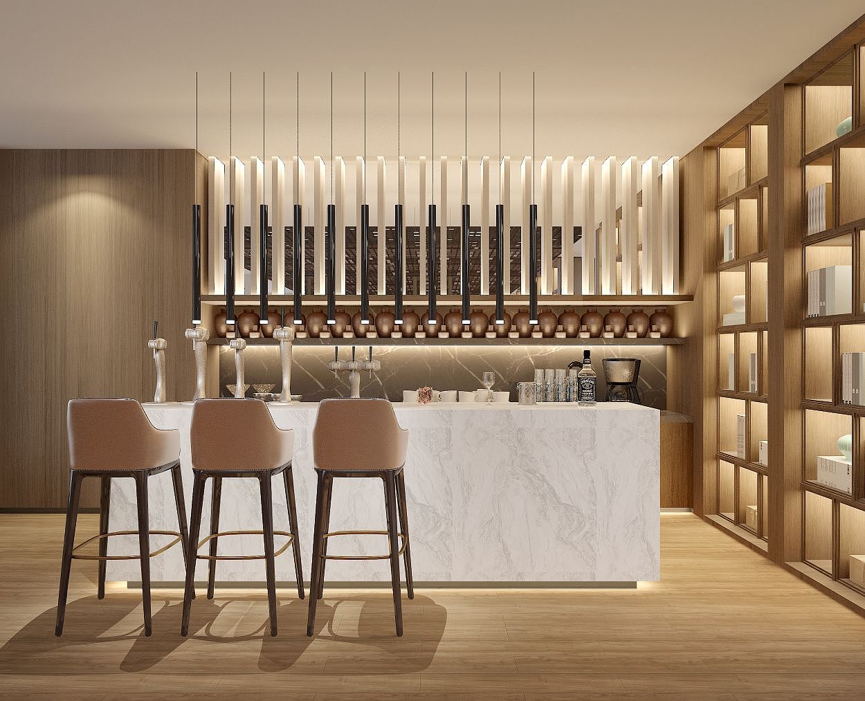 酒店类效果图设计