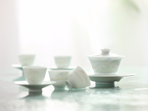 勐乐山初见系列茶器