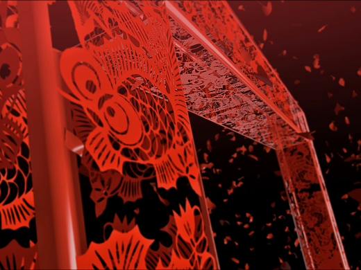 C4D-央视logo演绎