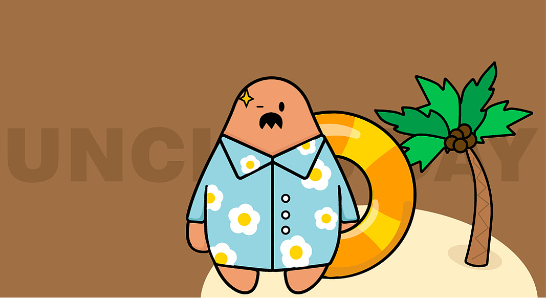 unclesday卡通形象品牌