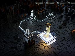 3D关卡地图练习