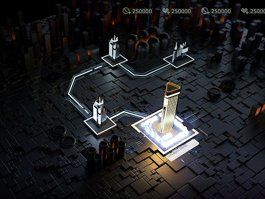 3D关卡地图练习