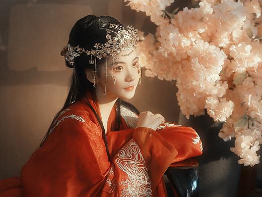汉服摄影作品14