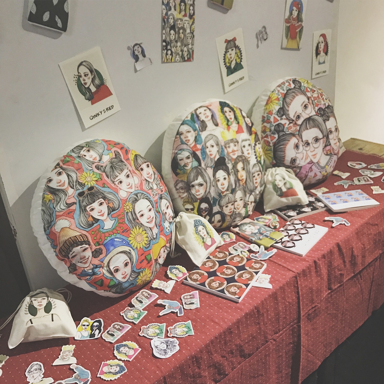 Qinky's Red台湾个展（图ZMTMyMTAwOTQ0） - 其他 - 站酷设计师Qinkywoo原创素材 - 站酷ZCOOL
