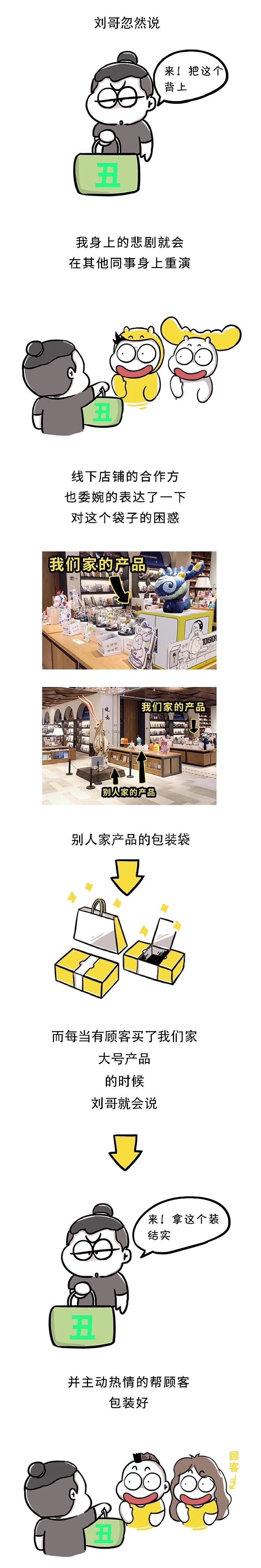 曝光老板的硬核审美，请保护举报网友的安全——忒逗（图ZMTY2NjMxODQw） - 新锐潮流插画 - 站酷设计师小青爱喝雄黄酒原创素材 - 站酷ZCOOL