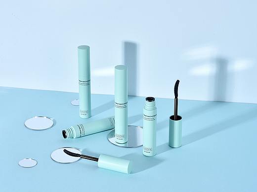 化妆品睫毛膏拍摄