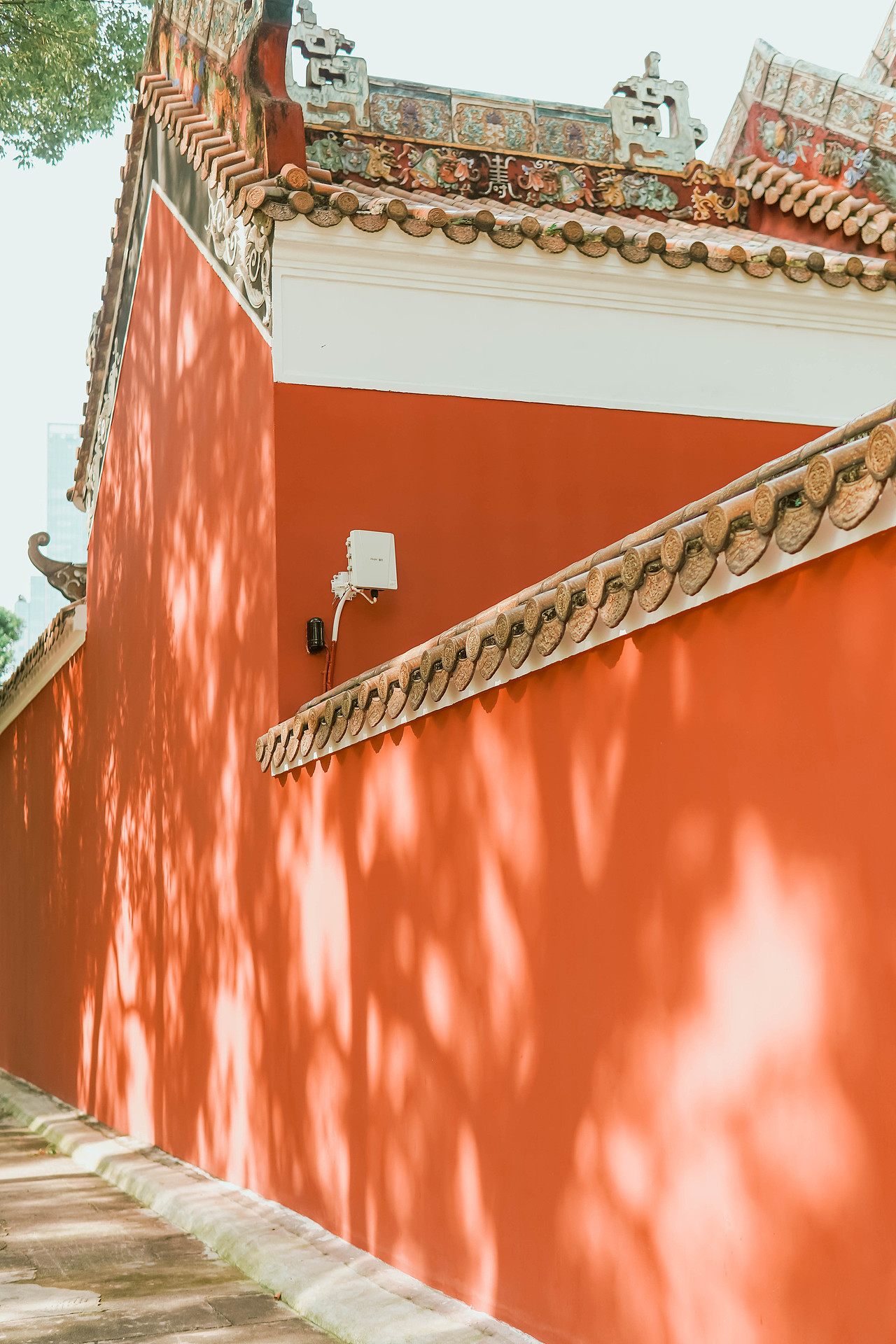 广州农讲所「明孔庙/清学宫」朱墙黄瓦（图ZMjY5MTUxOTk2） - 环境/建筑摄影 - 站酷设计师北纬91度原创素材 - 站酷ZCOOL