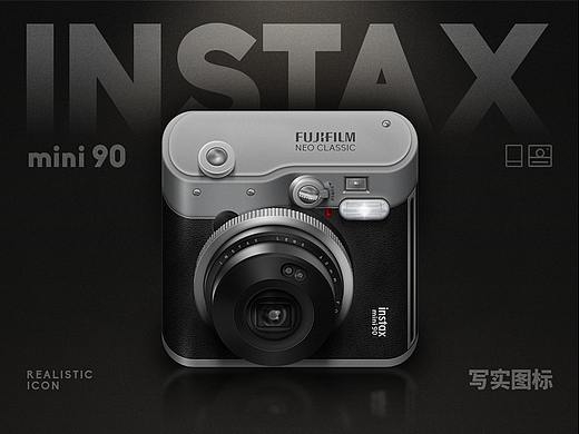 写实图标|富士拍立得