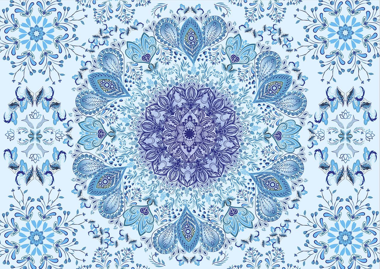 复杂曼陀罗|平面|图案|玖玖小妖_原创作品-站酷zcool