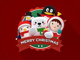 Merry Christmas with QQfamily
