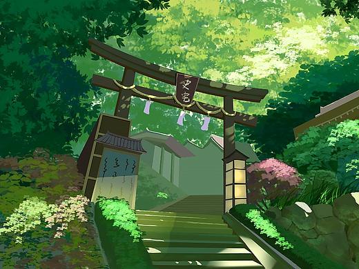 场景练习（个人主页-ZNTUyMDI2NDA=） - 创作习作 - 站酷设计师安静境原创素材 - 站酷ZCOOL
