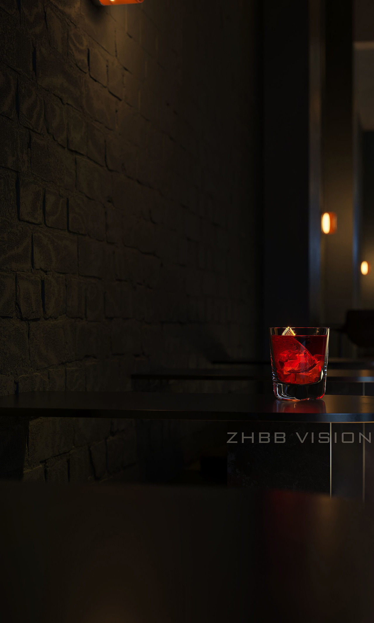 复古美式酒馆（图ZMjgxNzU1MjM2） - 商业空间设计 - 站酷设计师ZHBB效果表现原创素材 - 站酷ZCOOL