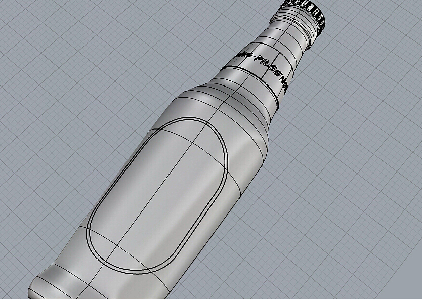 附上一张模型图