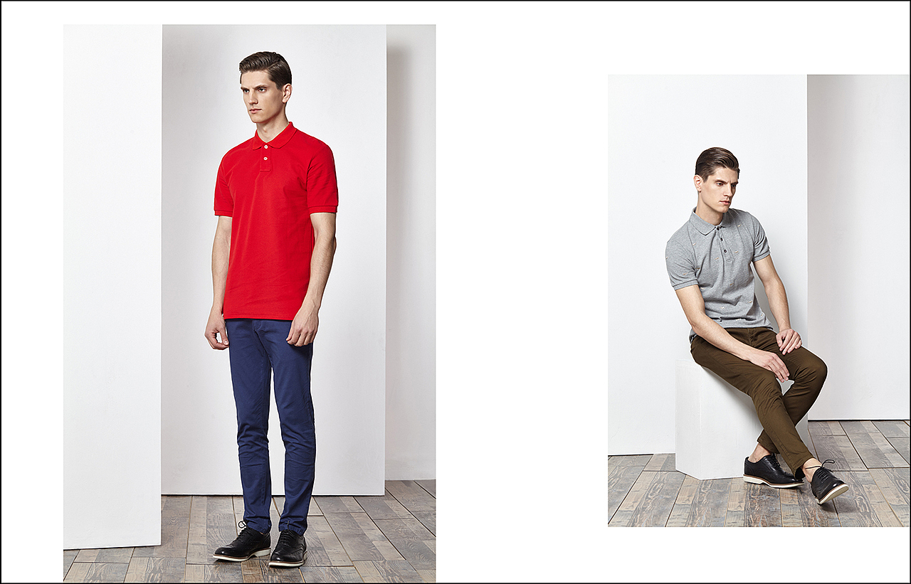 品牌男装拍摄