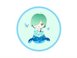 庄周Q版人物