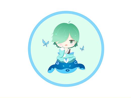 庄周Q版人物
