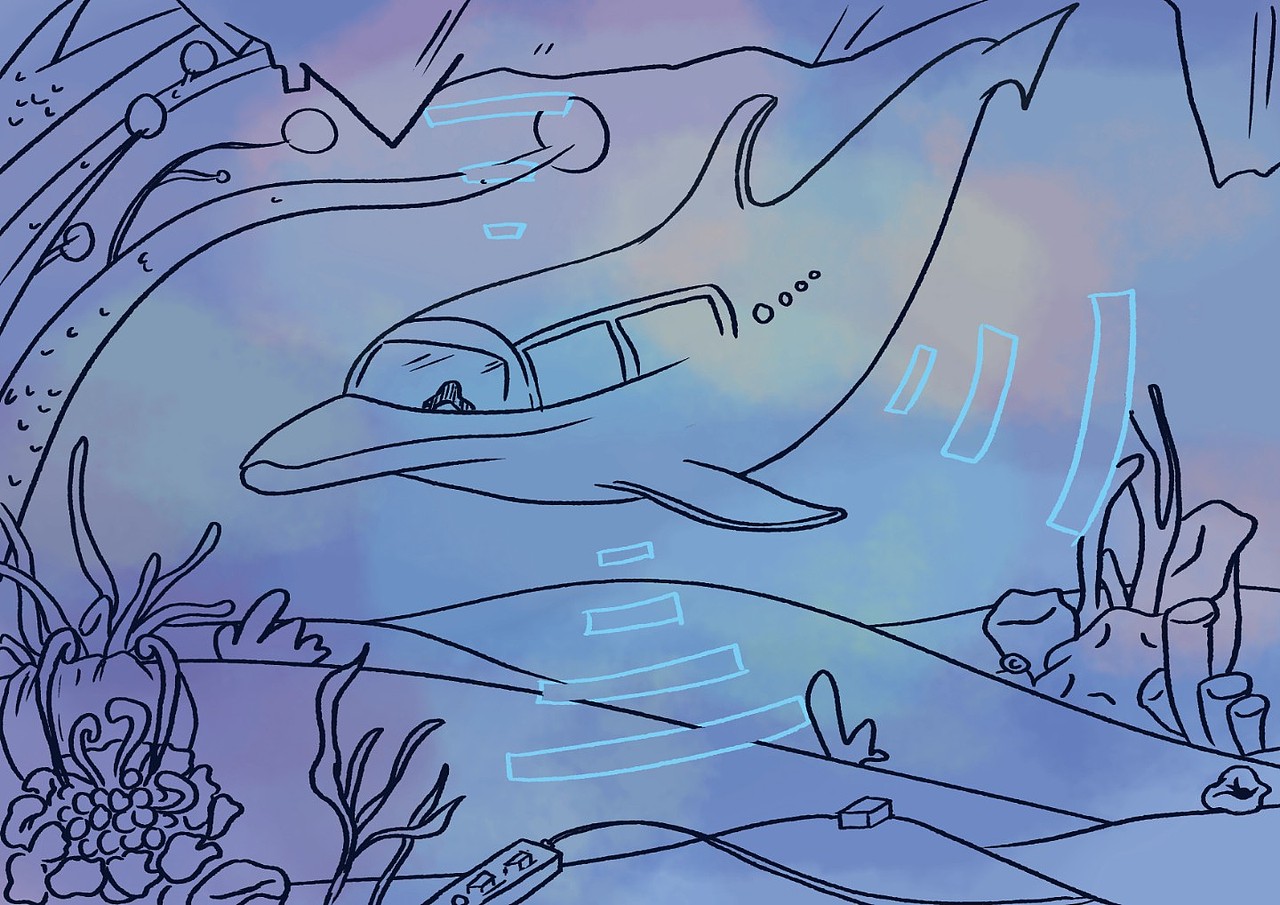 海洋绘本（图ZMTkwNjEwNTI4） - 绘本 - 站酷设计师王咩咩咩原创素材 - 站酷ZCOOL