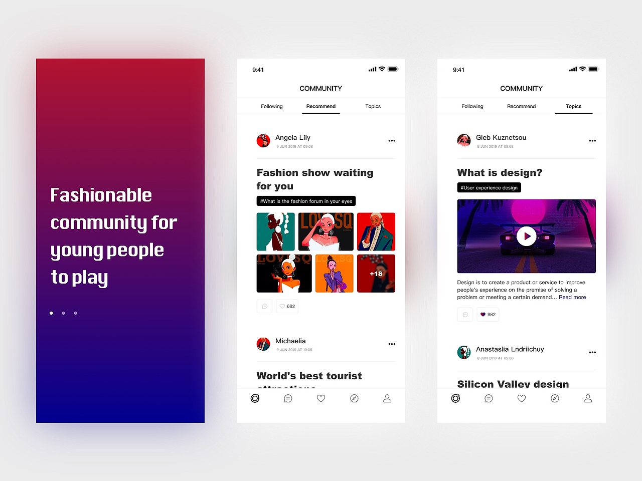 2019年作品集—2020你好（图ZMTkzMzc3NTg4） - APP界面 - 站酷设计师无脸男Angel原创素材 - 站酷ZCOOL