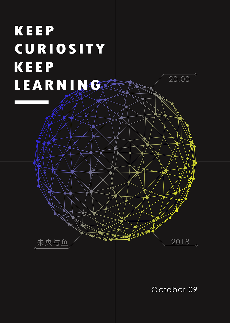 C4D效果海报练习