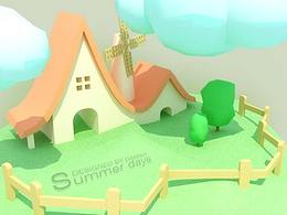 3D icons一对