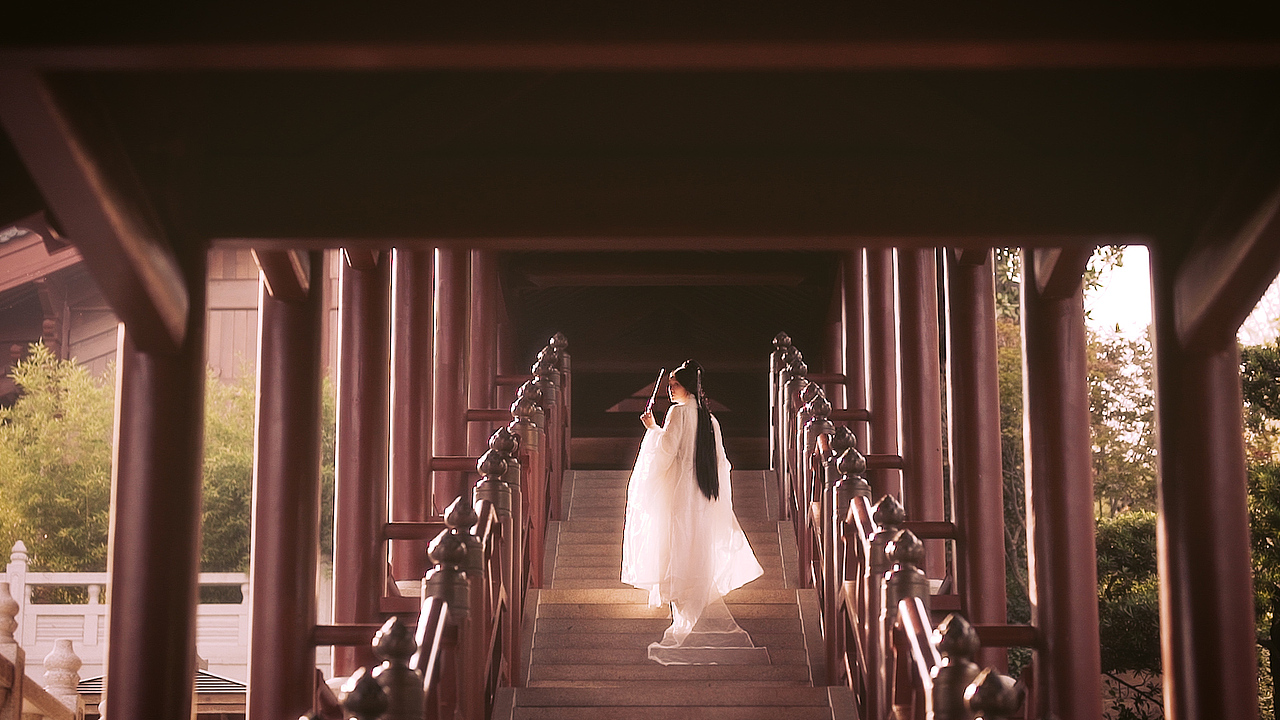 原创系列古风视频【十二花神】第9期《花蕊夫人》（图ZMTg1NzIwODU2） - 短片 - 站酷设计师马大可_奇画原创素材 - 站酷ZCOOL