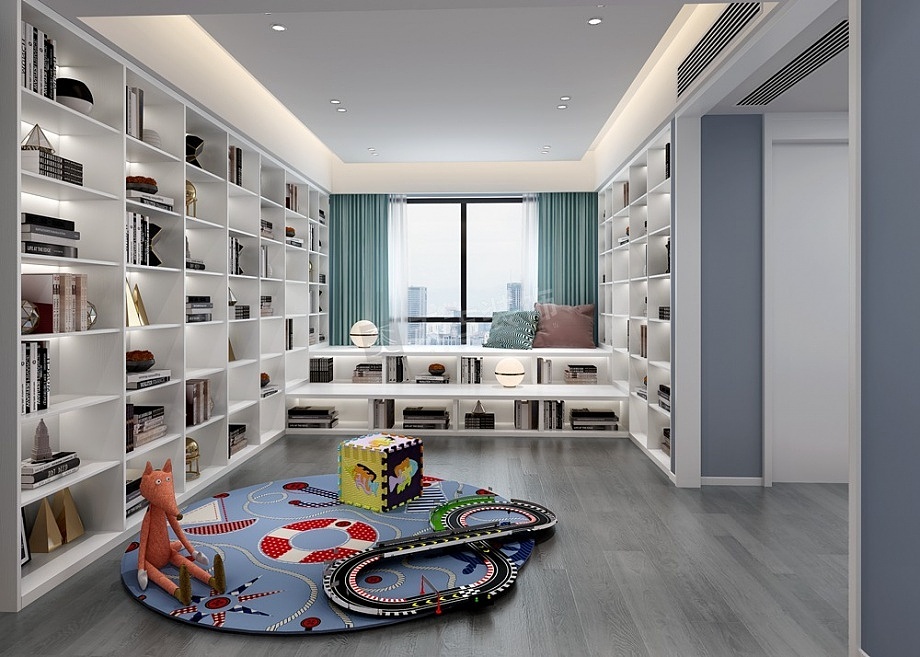 龙湖景粼玖序洋房装修|天古装饰20周年庆预定钜惠来袭