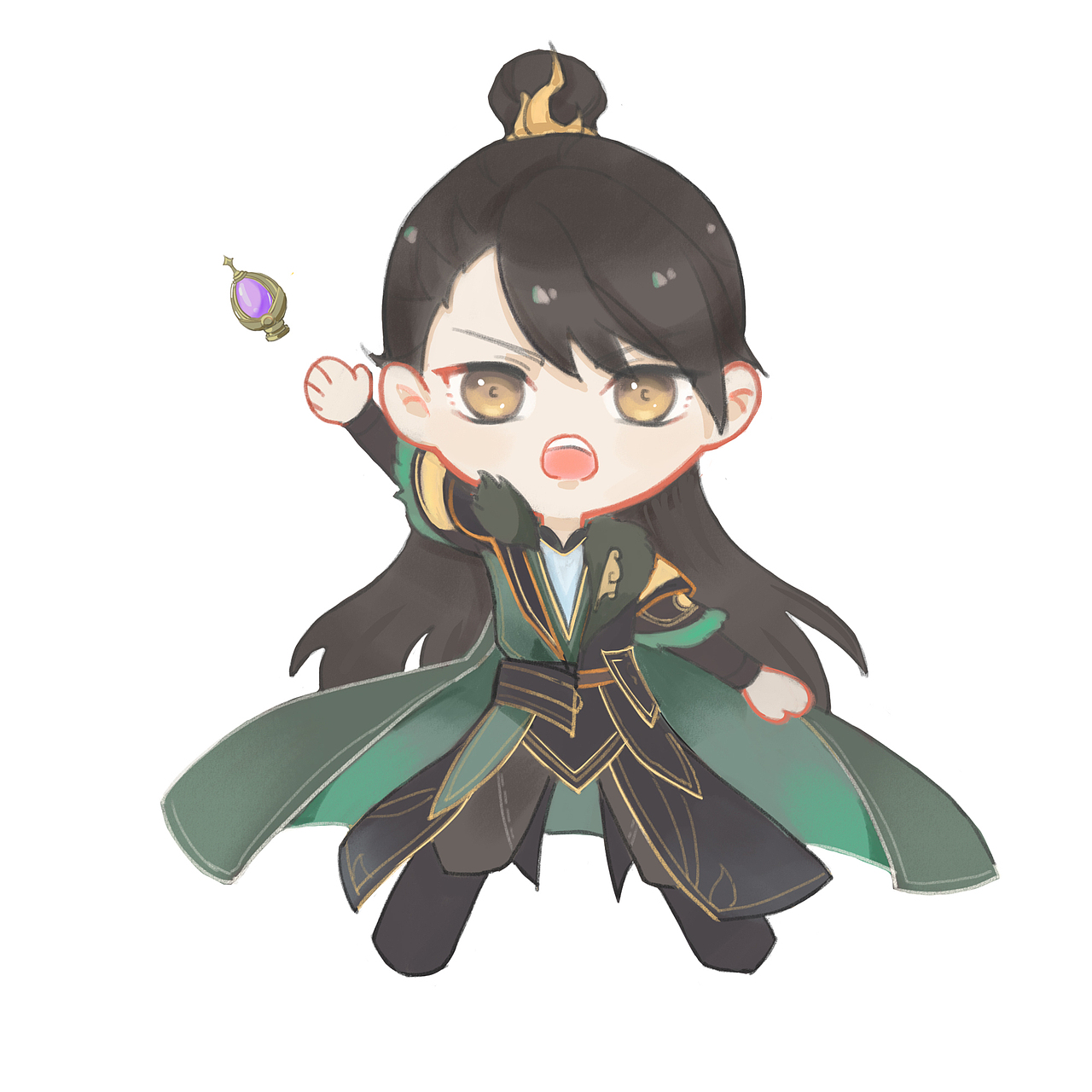 天宝伏妖录珑俊魔法少女ver