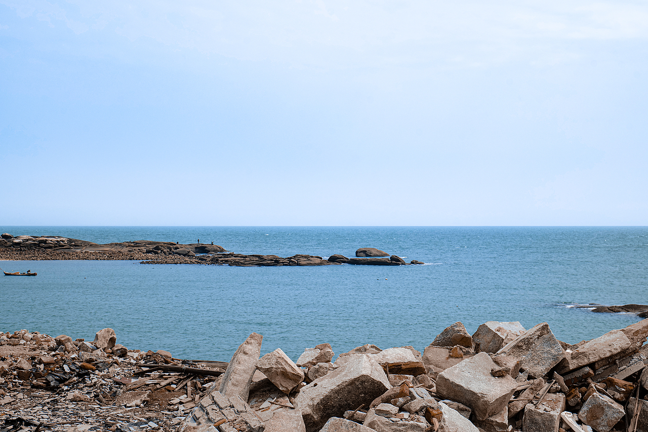 风光摄影:泉州的海