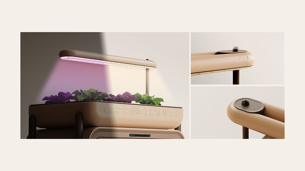 “Paradise 果蔬桃源”- 制肥培植一体机