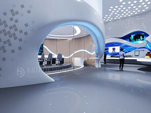 中铁-深中通道安全教育体验馆/企业展厅