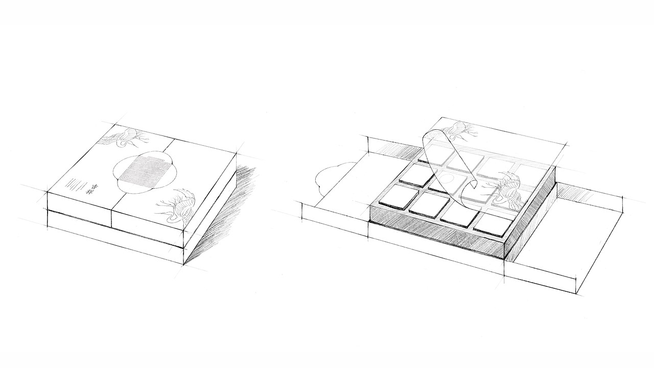月饼包装-南台月中秋月饼集合