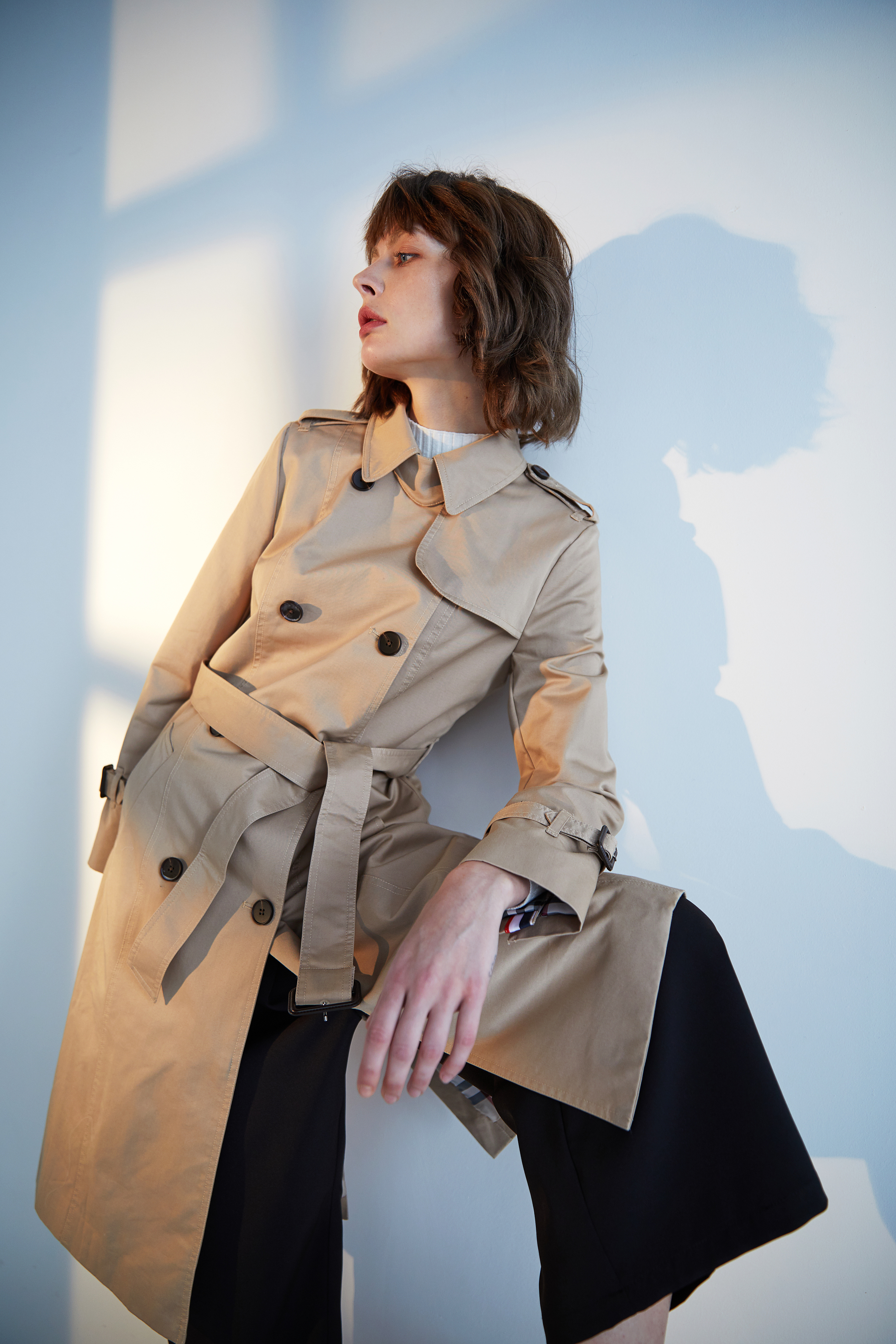 棚拍女装样片一组