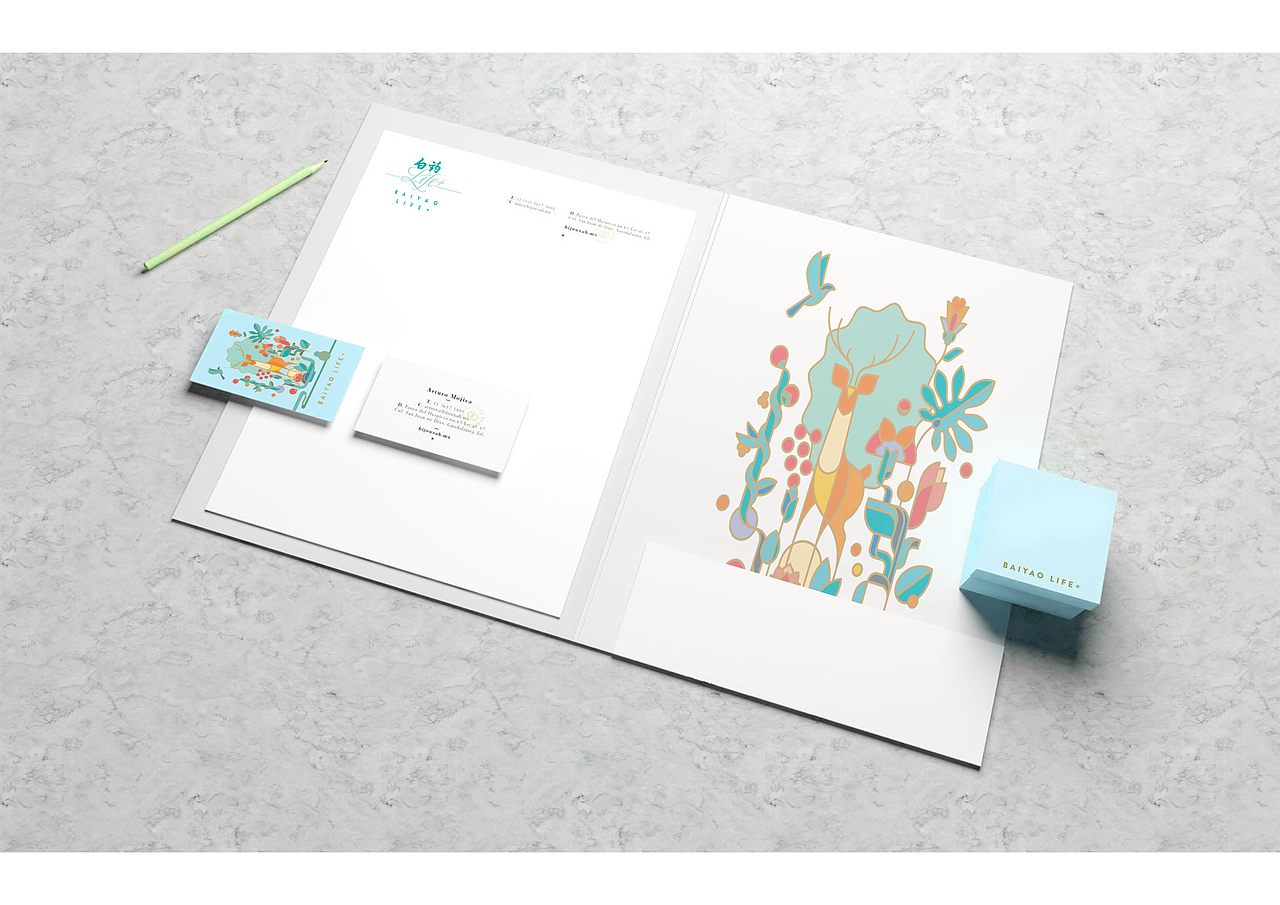 云南白药-“白药LIFE+”品牌设计&节气礼盒