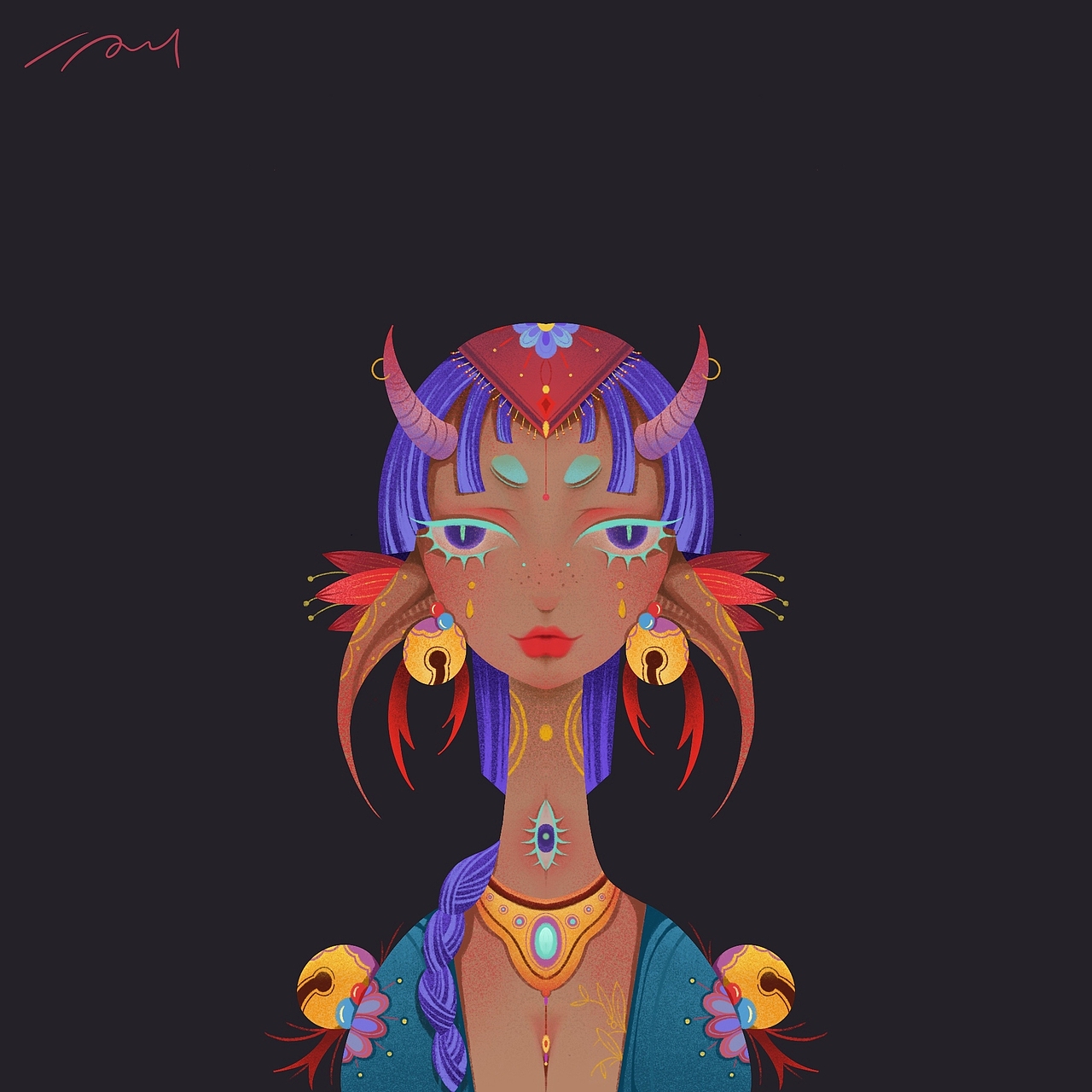 光怪陆离 |插画|创作习作|redghost_原创作品-站酷zcool