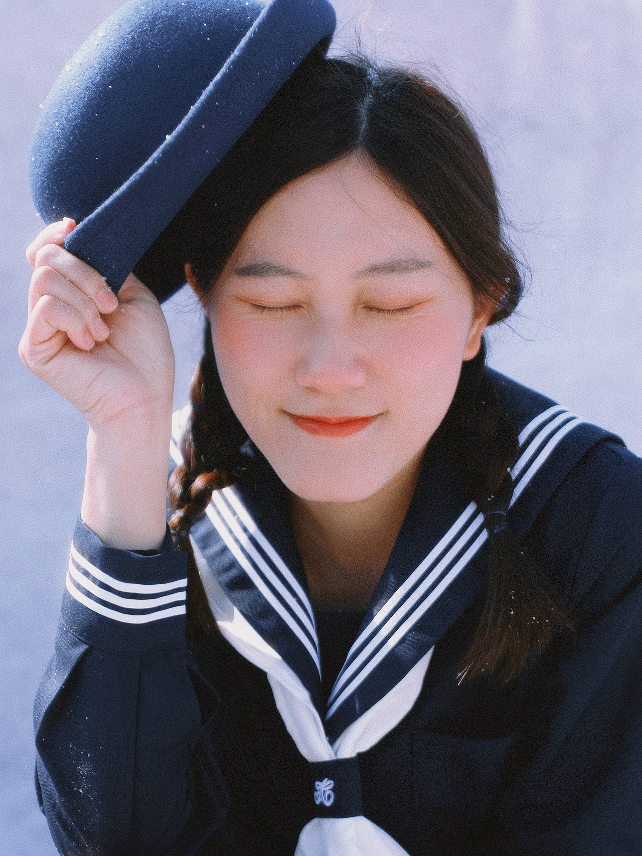 雪の華 ❄️（图ZMjg0MzczNjAw） - 人像摄影 - 站酷设计师一串白团子原创素材 - 站酷ZCOOL