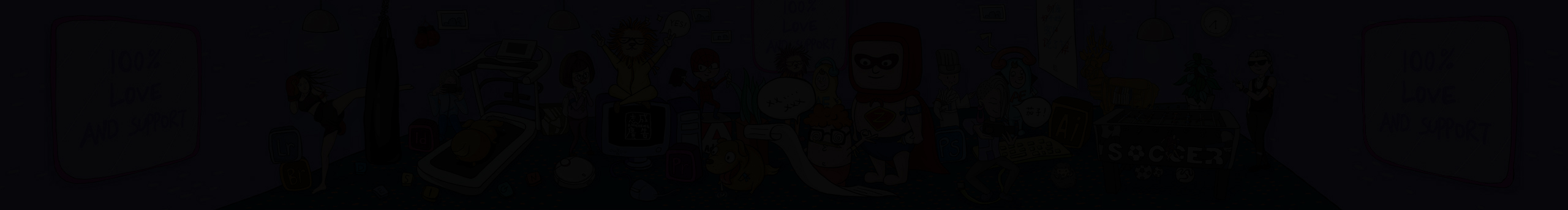 深圳志成廣告的個人主頁（背景預(yù)覽） - 主頁背景設(shè)置 - 站酷設(shè)計師深圳志成廣告原創(chuàng)素材 - 站酷ZCOOL