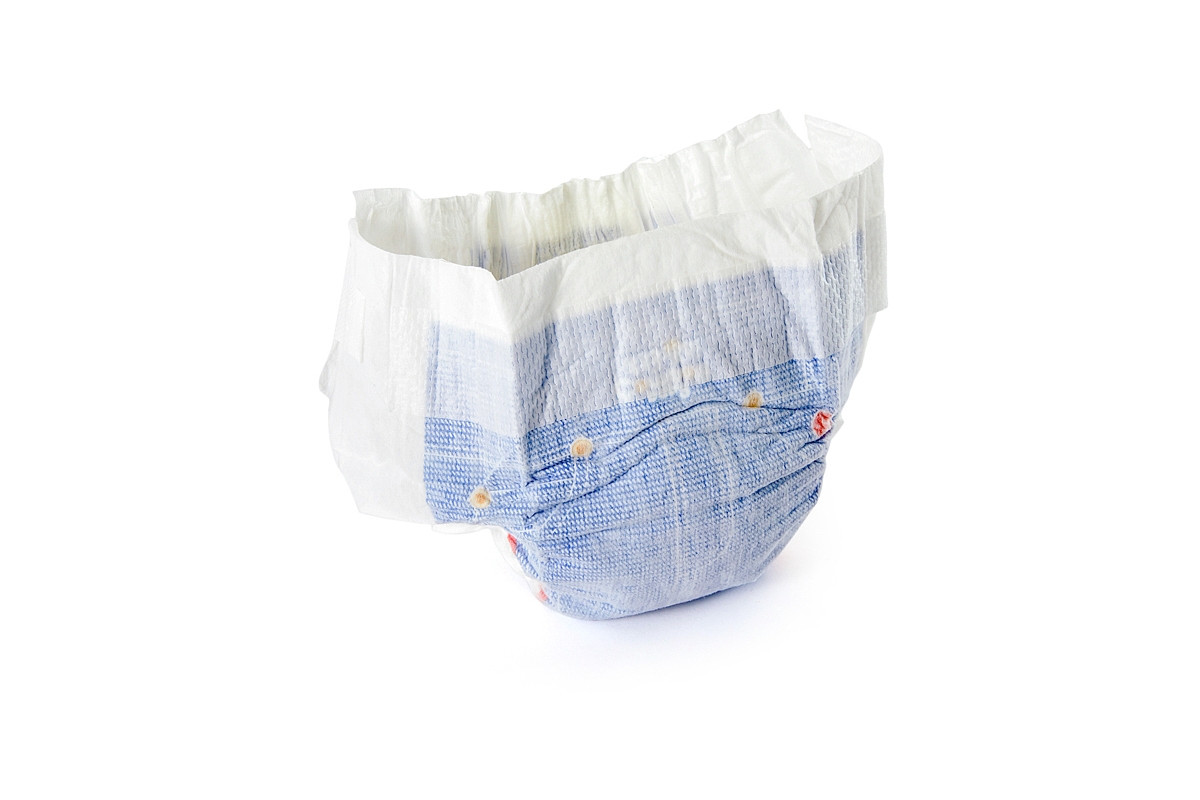 纸尿裤 静物拍摄