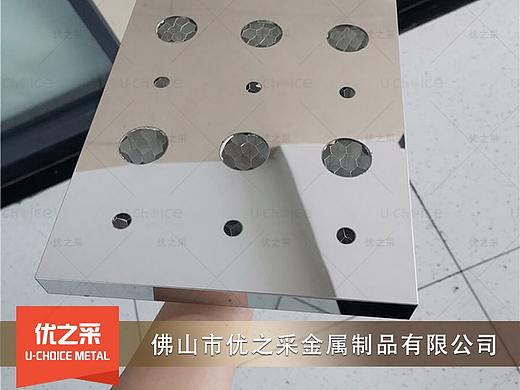 不锈钢蜂窝墙板高强度