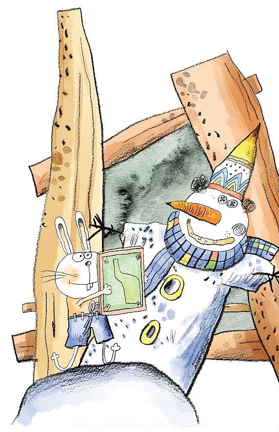 水彩儿插（图ZMzQ5MzM0MDU2） - 商业插画 - 站酷设计师独角灵洋原创素材 - 站酷ZCOOL