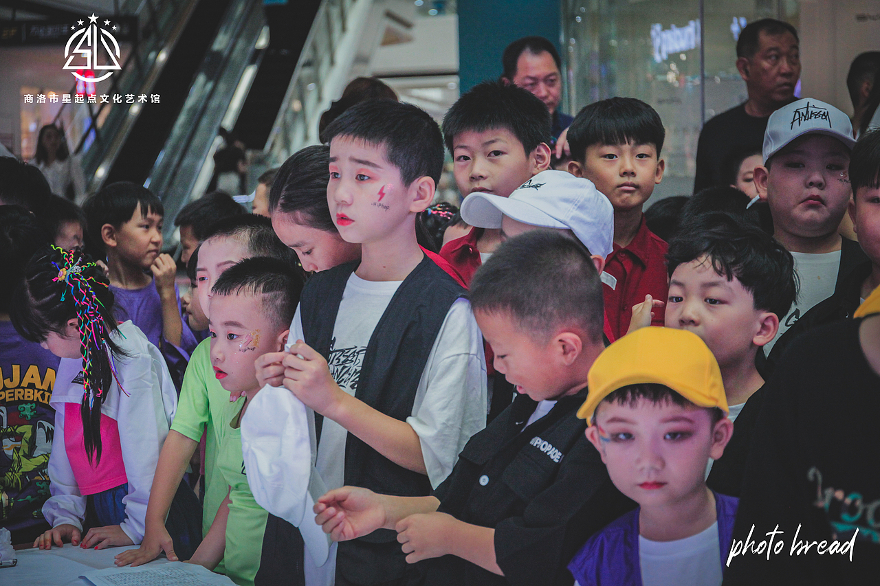 商洛星起点街舞汇演