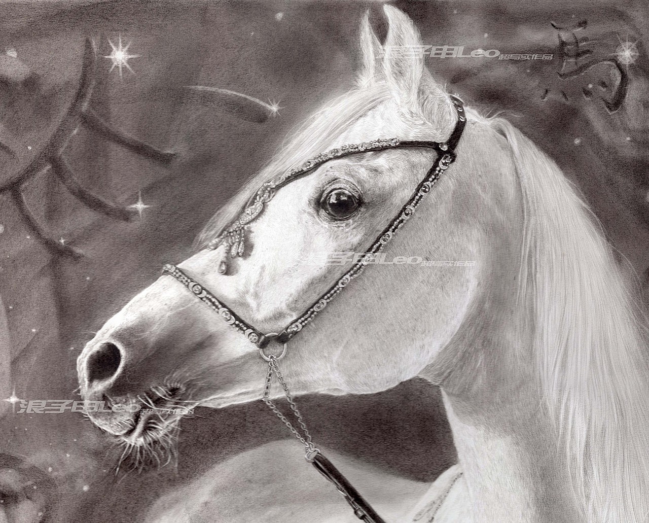 超写实素描合集