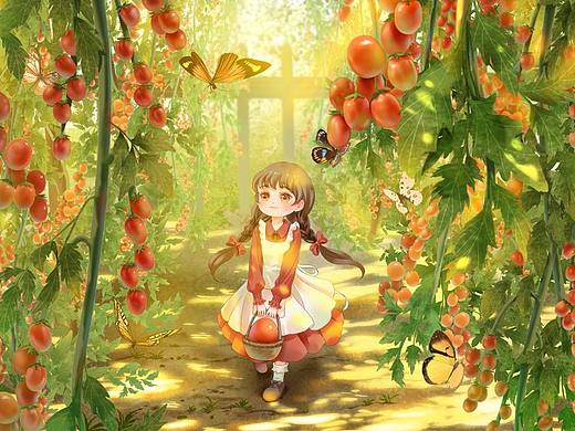 治愈插画系列