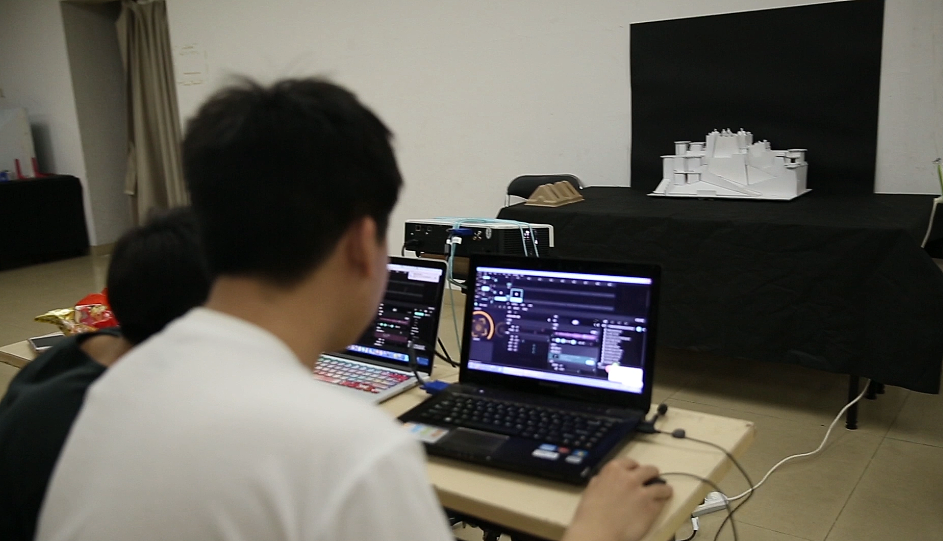 【制作花絮】布达拉宫建筑模型投影（图ZNzM4MTExNTI=） - 其他影视 - 站酷设计师guarenGAFA原创素材 - 站酷ZCOOL