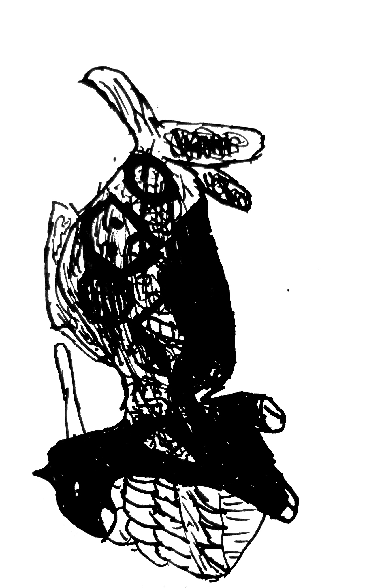 有趣的马（图ZMTgzNzQyODc2） - 绘画 - 站酷设计师南通阿童原创素材 - 站酷ZCOOL