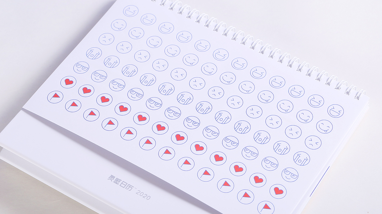 《灵感日历™2020》复盘结案「策划 丨 设计 丨 宣发」（图ZMTg4MjAzMjY4） - 书籍/画册 - 站酷设计师策划人网原创素材 - 站酷ZCOOL