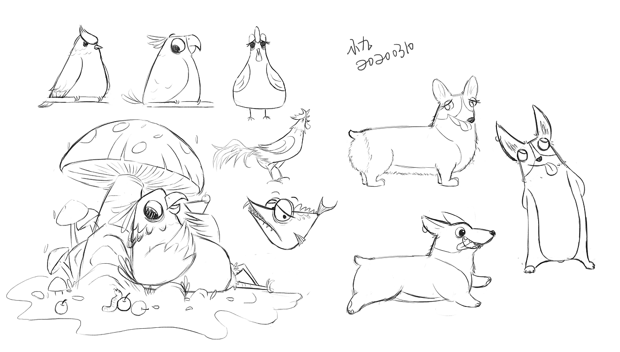 插画日记（图ZMjI4MjgxNDk2） - 创作习作 - 站酷设计师九大爷原创素材 - 站酷ZCOOL