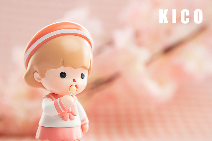 潮玩|KICO小妹妹的诞生记！（图ZMjc3ODAwODky） - 玩具 - 站酷设计师萌达布MoeDouble原创素材 - 站酷ZCOOL